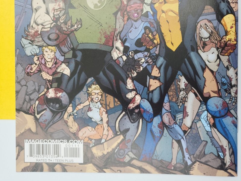Invincible Universe #1 2013 Image Comics Amazon Prime TV Show