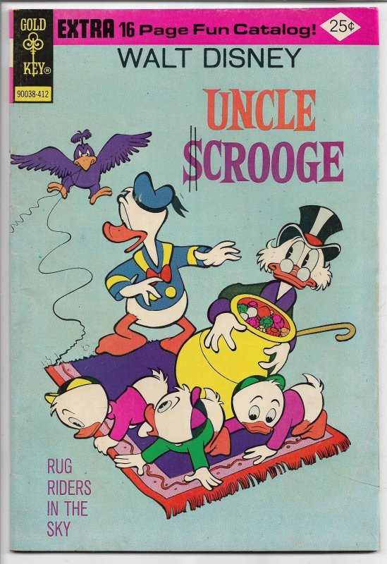 Uncle Scrooge  #116 - Silver Age - Dec. 1974 (VF)