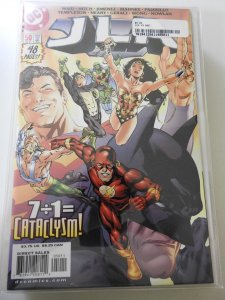 JLA #50 Direct Edition (2001)