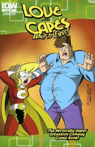 Love and Capes: What to Expect #5 VF/NM; IDW | save on shipping - details inside