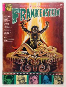 Castle of Frankenstein #17 (1971)