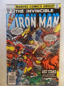 IRON MAN # 106