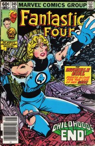 Fantastic Four #245 (1982) Fantastic Four [Key Issue]