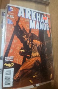 Arkham Manor #3 (2015)