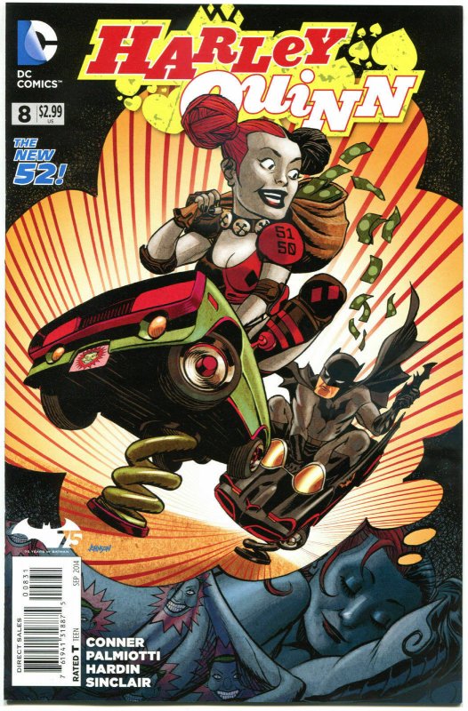 HARLEY QUINN #8, NM, New 52, Amanda Conner, Palmiotti, 2014,  more HQ in store