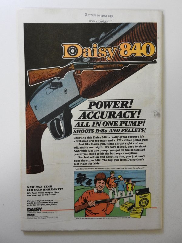 Detective Comics #495 (1980) VG+ Condition stamp bc