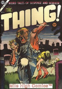 THING  (1952 Series)  (CHARLTON) (THE THING) #16 Very Fine Comics Book