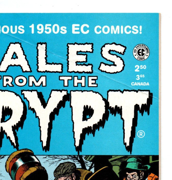 Tales from the Crypt #26 - Horror - EC Reprint - 1998 - VF