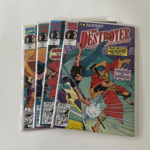 Destroyer 1 2 3 4 Lot Run Set Very Fine Vf 8.0 Marvel