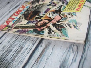 Attack At Sea 1968 #5 Silver Age Charlton Comics VG 12 Cent