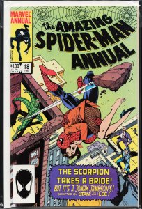 The Amazing Spider-Man Annual #18 (1984) Spider-Man