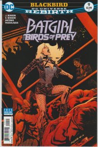Batgirl & The Birds Of Prey # 9 Cover A NM DC 2016 Series [H4]