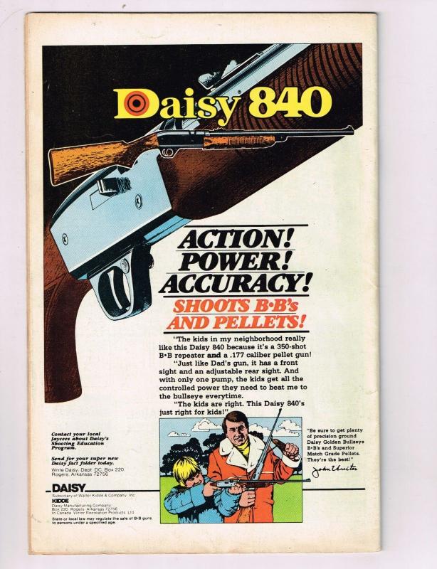 DC Comics Presents #13 FN/VF DC Comics Comic Book Superman Sept 1979 DE42