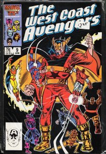 West Coast Avengers #9 (1986)