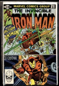Iron Man #151 (1981) Iron Man