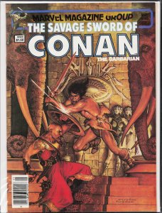 The Savage Sword of Conan #88 (1983) Conan