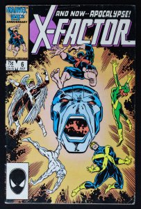 X-Factor #6 (1986)