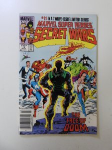 Marvel Super Heroes Secret Wars #11 (1985) NM- condition