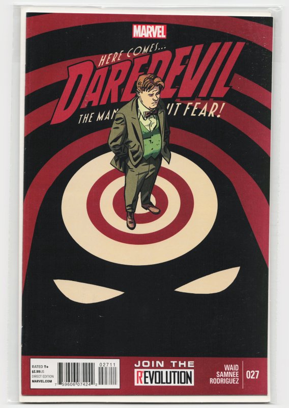 Daredevil #27 (2013) Daredevil