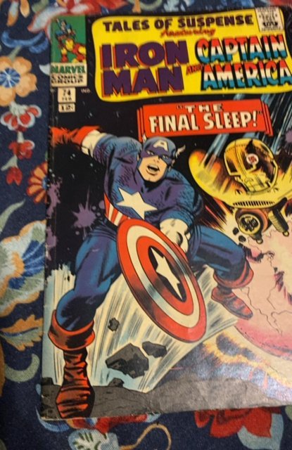 Tales of Suspense #74 (1966)The final sleep