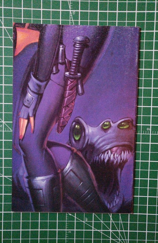 Battle Chasers #4 Knowlan Cover (1998)