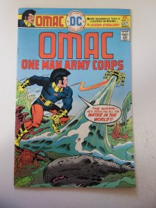 OMAC #7 (1975) FN+ Condition