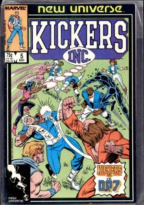 Kickers, Inc. #5 (1987) Kickers, Inc.