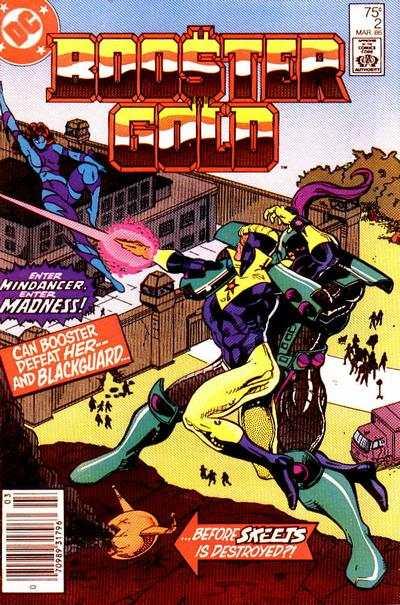 Booster Gold (1986 series) #2, VF+ (Stock photo)