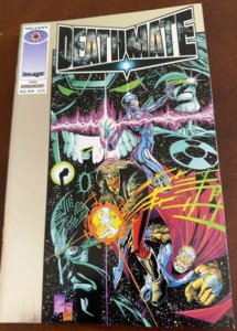 Deathmate #6 Gold Cover (1993) Supreme 