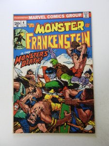 The Frankenstein Monster #4 (1973) VF- condition