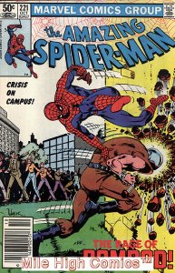 SPIDER-MAN  (1963 Series) (AMAZING SPIDER-MAN)  #221 NEWSSTAND Fair Comics 