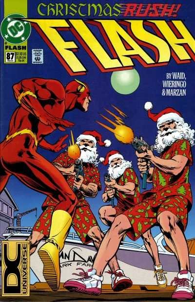 Flash (1987 series) #87, VF- (Stock photo)