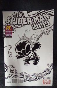 Spider-Man 2099 #1 San Diego Comic Con Cover (2014)