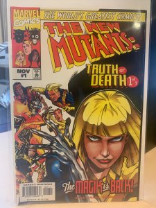 New Mutants: Truth or Death #1 (1997) 9.6 NM+