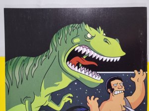 Grampa Simpson's Unbelievable Adventures #1 One Shot 2015 Bongo Comics Low Print