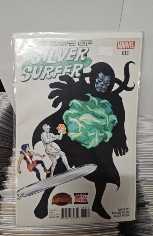 Silver Surfer #13 (2015)