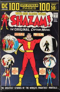 Shazam! #8 (1973) Captain Marvel / Shazam!