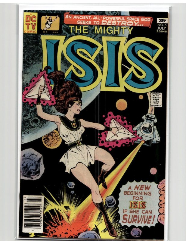 Isis #5 (1977) Isis