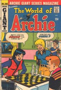 Archie Giant Series Magazine #208, VG- (Stock photo)