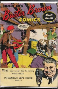 Buster Brown Comic Book #20 (1950)