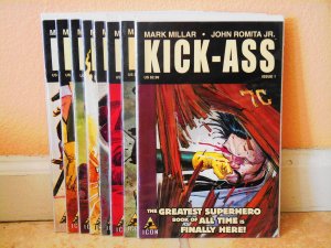 Kick-Ass #1-8 (2008)