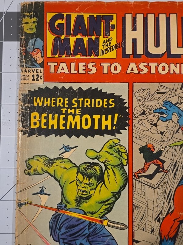 Tales to Astonish #67 Behemoth (Marvel Comics May 1965)
