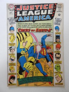 Justice League of America #38  (1965) VG Cond! Centerfold detached at top staple