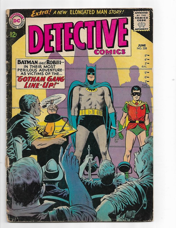 Detective Comics #328 (1964) GD