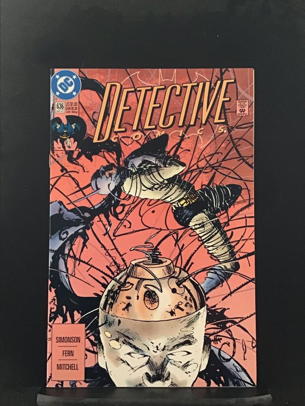 Detective Comics #636 (1991) Batman