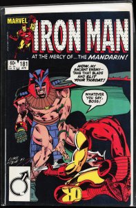 Iron Man #189 Direct Edition (1984) Iron Man