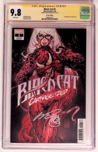 Black Cat #2 (2019) CGC 9.8 Variant Edition