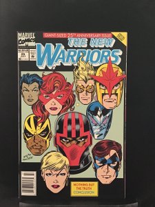 The New Warriors #25 (1992) New Warriors