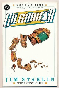 Gilgamesh II (1989) #1-4 NM Complete series