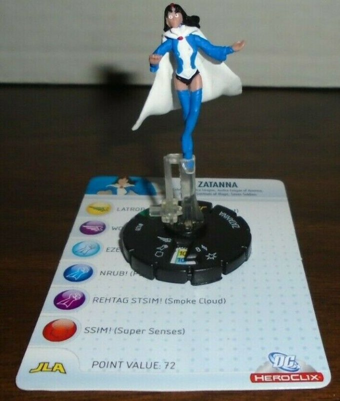 Zatanna 028 DC Heroclix Justice League